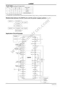 LA6565-TE-L-E Datasheet Page 7