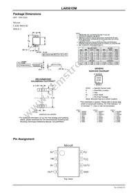 LA6581DMR2G Datasheet Page 3