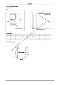 LA6583MC-AH Datasheet Page 3