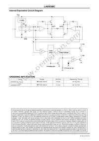 LA6583MC-AH Datasheet Page 5