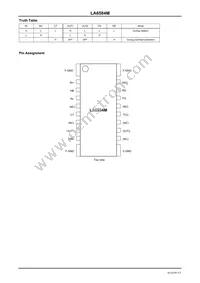 LA6584M-MPB-H Datasheet Page 3