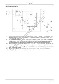 LA6584M-MPB-H Datasheet Page 4