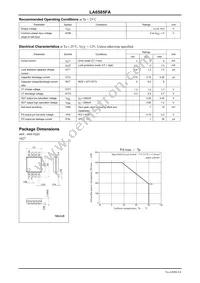 LA6585FA-BH Datasheet Page 2