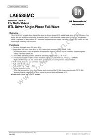 LA6585MC-AH Datasheet Cover