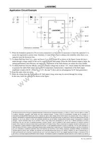 LA6585MC-AH Datasheet Page 4