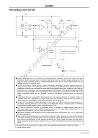 LA6585TFA-BH Datasheet Page 4