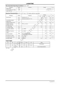 LA6597FMC-AH Datasheet Page 2