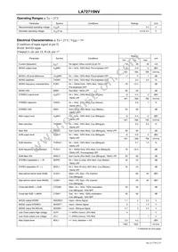 LA72715NV-TLM-E Datasheet Page 2