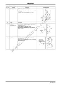 LA72910V-MPB-H Datasheet Page 9