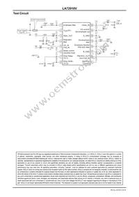 LA72910V-MPB-H Datasheet Page 10