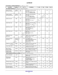 LA72912V-MPB-H Datasheet Page 2