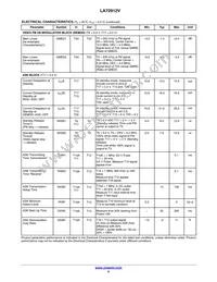 LA72912V-MPB-H Datasheet Page 5