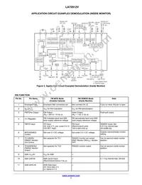 LA72912V-MPB-H Datasheet Page 7