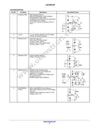 LA72912V-MPB-H Datasheet Page 9