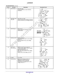 LA72912V-MPB-H Datasheet Page 11