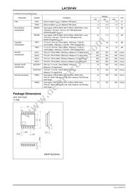 LA72914V-MPB-H Datasheet Page 3