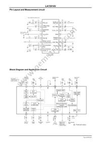 LA72914V-MPB-H Datasheet Page 4