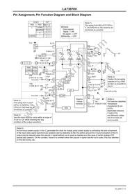 LA73076V-MPB-E Datasheet Page 3