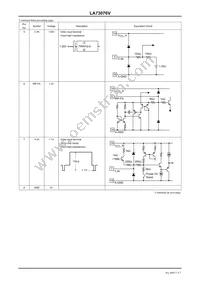 LA73076V-MPB-E Datasheet Page 5