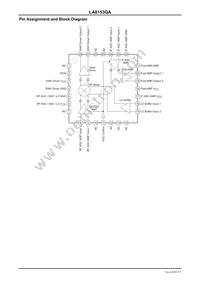 LA8153QA-WH Datasheet Page 3