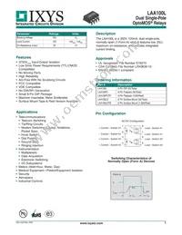 LAA100LS Datasheet Cover