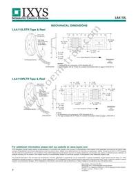 LAA110L Datasheet Page 7