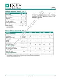 LAA120PL Datasheet Page 2
