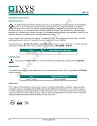 LAA126STR Datasheet Page 5