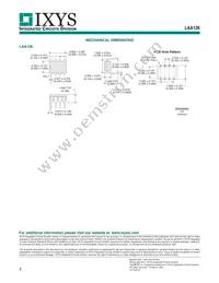 LAA126STR Datasheet Page 7