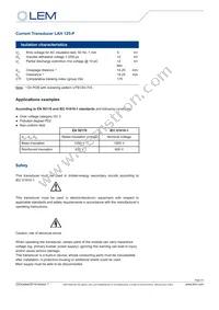 LAH 125-P Datasheet Page 2