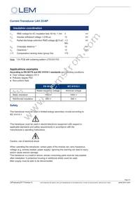 LAH 25-NP Datasheet Page 2