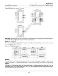 LAMXO2280E-3FTN324E Datasheet Page 9
