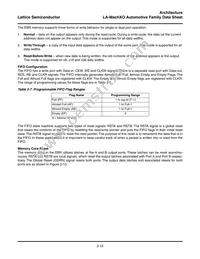 LAMXO2280E-3FTN324E Datasheet Page 15