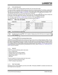 LAN89730AMR-A Datasheet Page 9