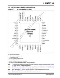 LAN89730AMR-A Datasheet Page 11
