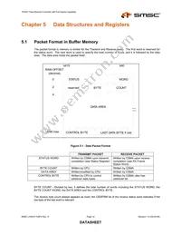 LAN91C100FD-SS Datasheet Page 19