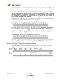 LAN91C100FD-SS Datasheet Page 20