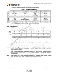 LAN91C100FD-SS Datasheet Page 22