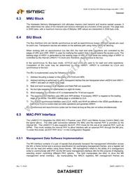 LAN91C113-NU Datasheet Page 20