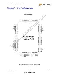 LAN91C93I-MU Datasheet Page 9