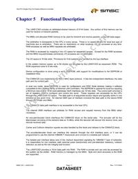 LAN91C93I-MU Datasheet Page 17