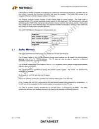 LAN91C93I-MU Datasheet Page 18