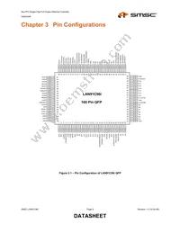 LAN91C96I-MS Datasheet Page 9