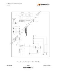 LAN91C96I-MS Datasheet Page 11