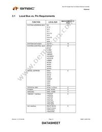LAN91C96I-MS Datasheet Page 12