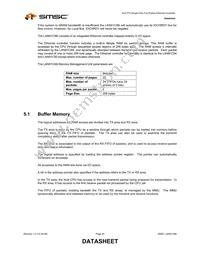 LAN91C96I-MS Datasheet Page 20