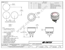 LAPPLU30KREDRED Datasheet Cover