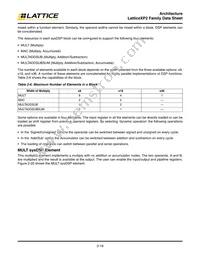 LAXP2-17E-5QN208E Datasheet Page 22