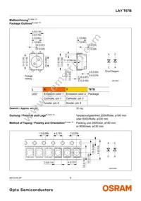 LAY T67B-T2V1-1-1+U2V2-45-1-50-R18-Z Datasheet Page 9