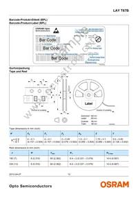 LAY T67B-T2V1-1-1+U2V2-45-1-50-R18-Z Datasheet Page 12